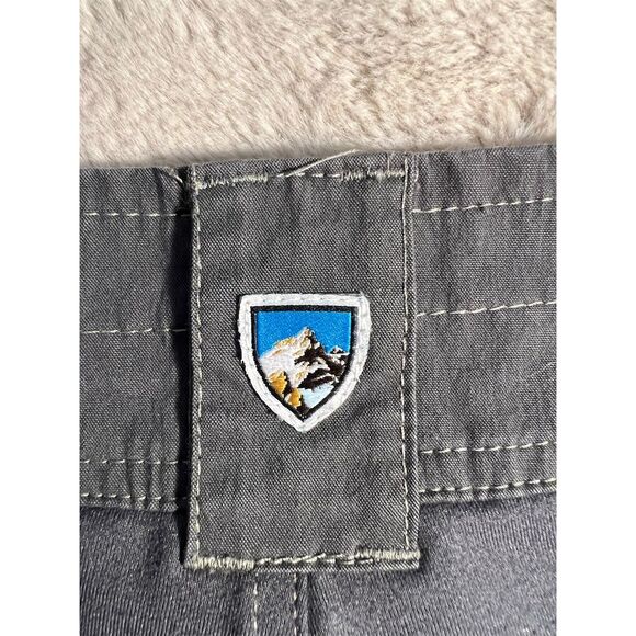 Kuhl Men's Cargo Pants Green Size 38 x 30 Straight Leg Casual 32 Inseam - Picture 15 of 16